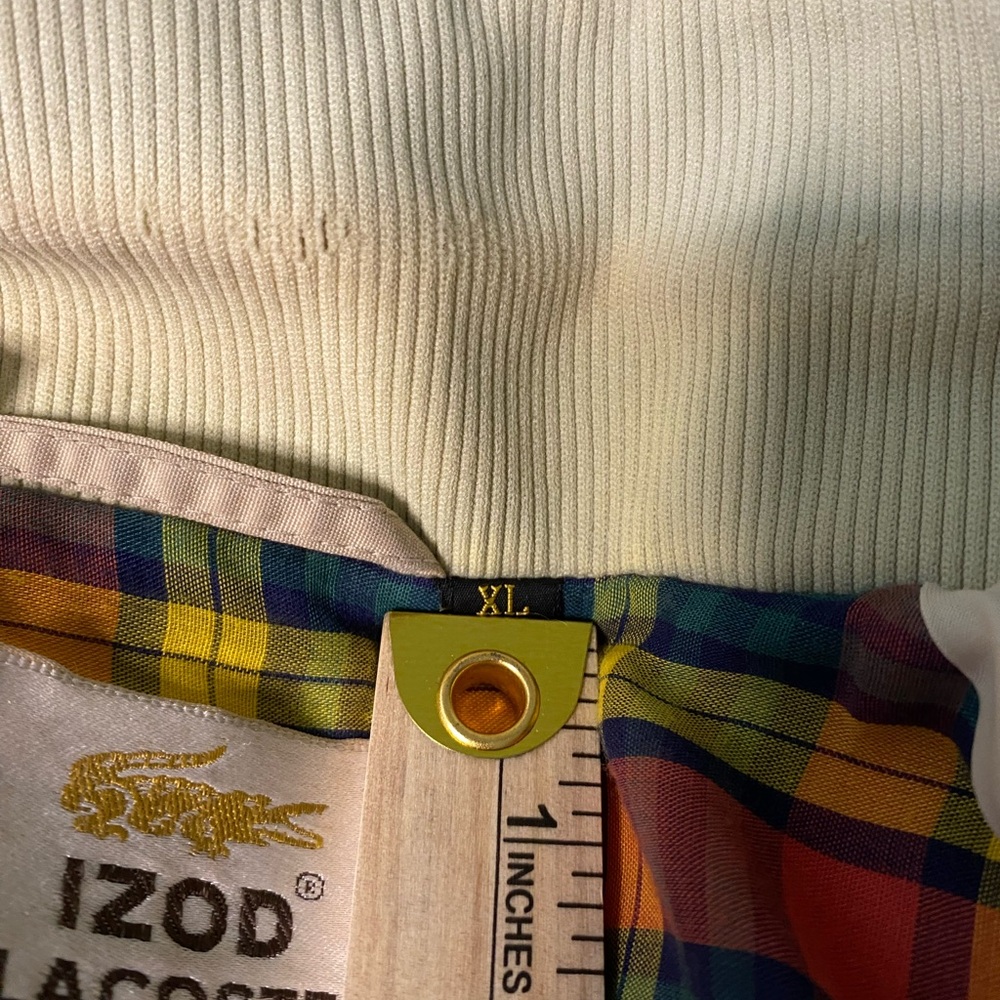 Vintage Lacoste Bomber Jacket - Picture 12 of 12